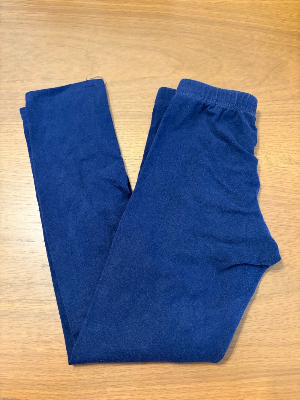 3 for $8 Girls Navy Blue Leggings